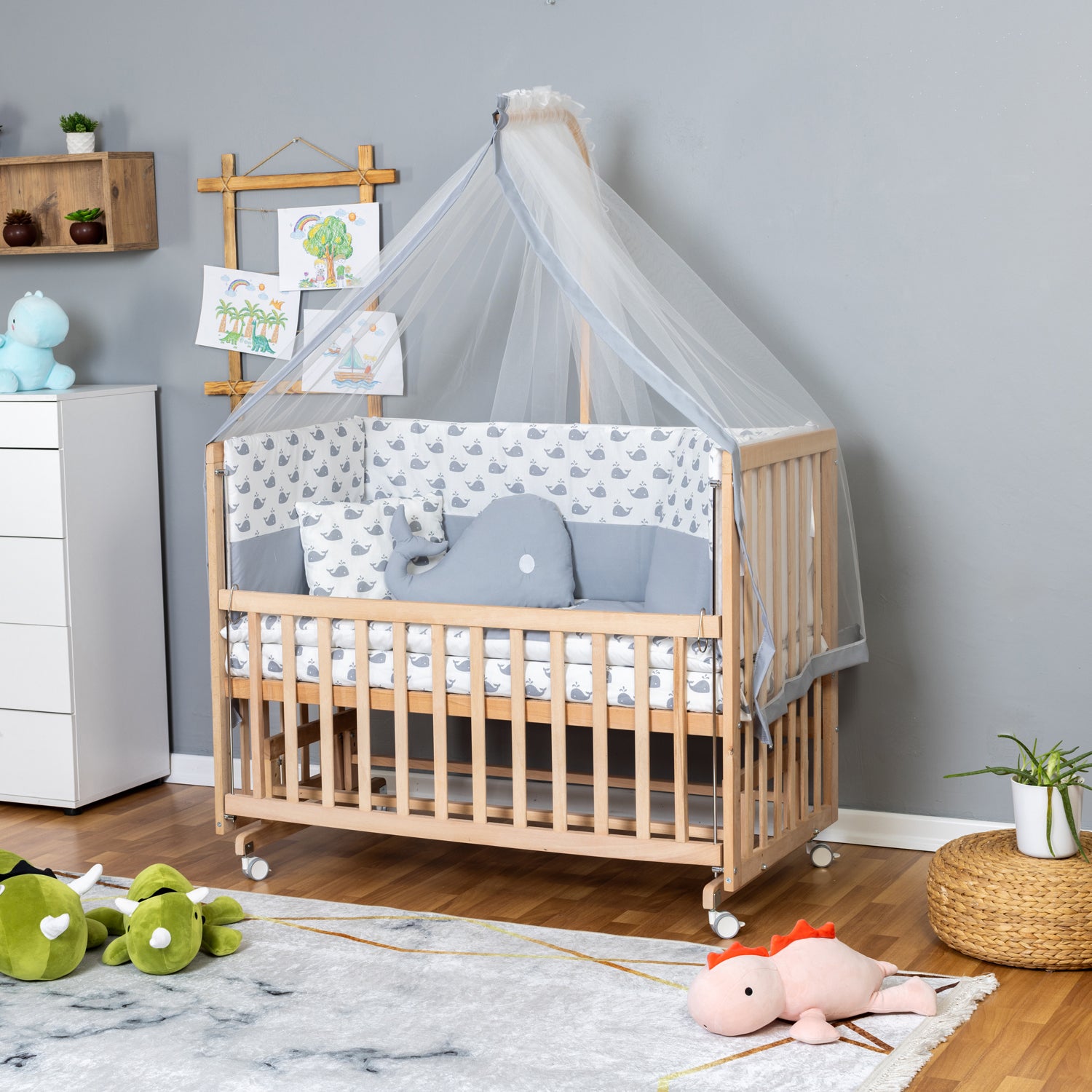 AKASYA ORGANİK BALİNA SERİSİ