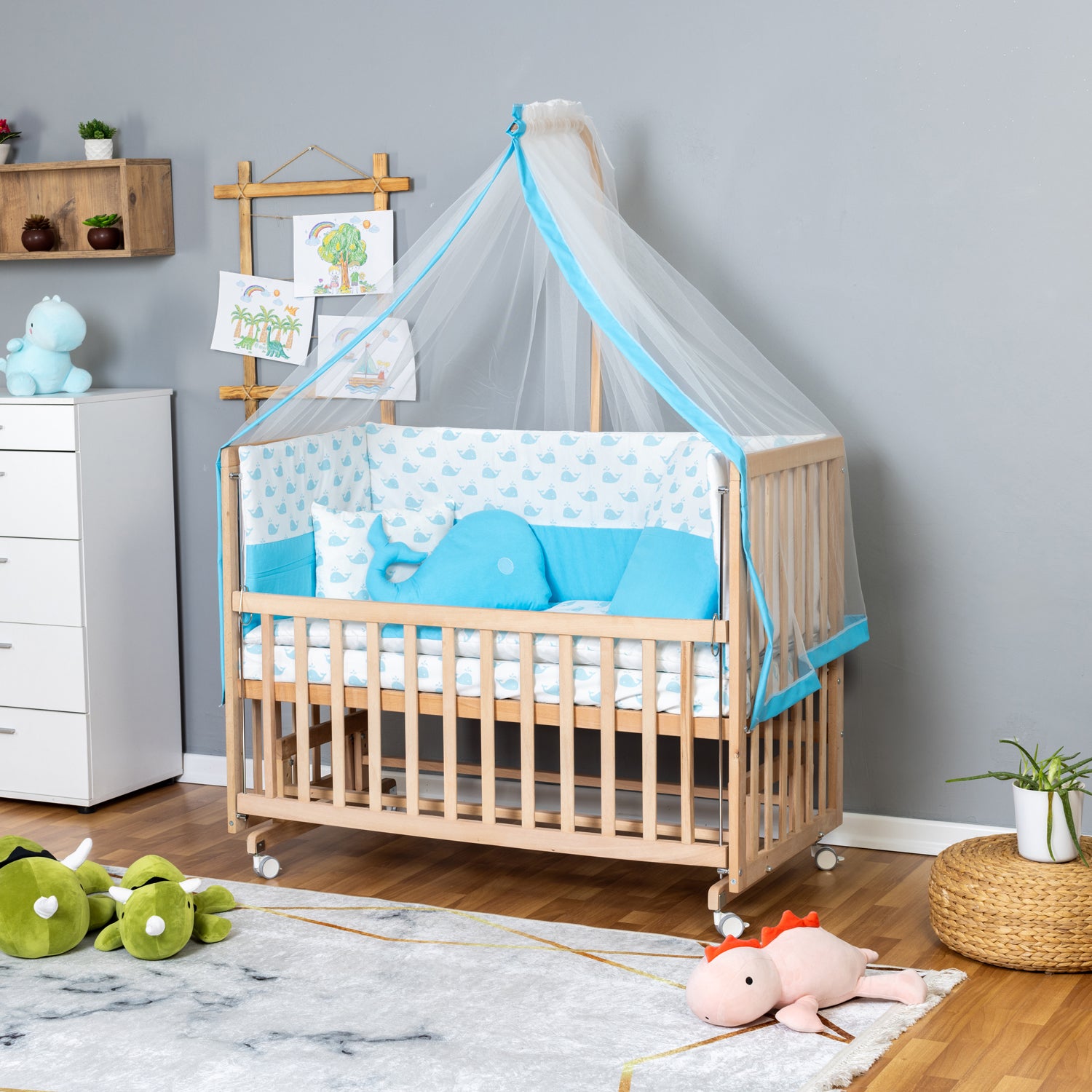 AKASYA ORGANİK BALİNA SERİSİ