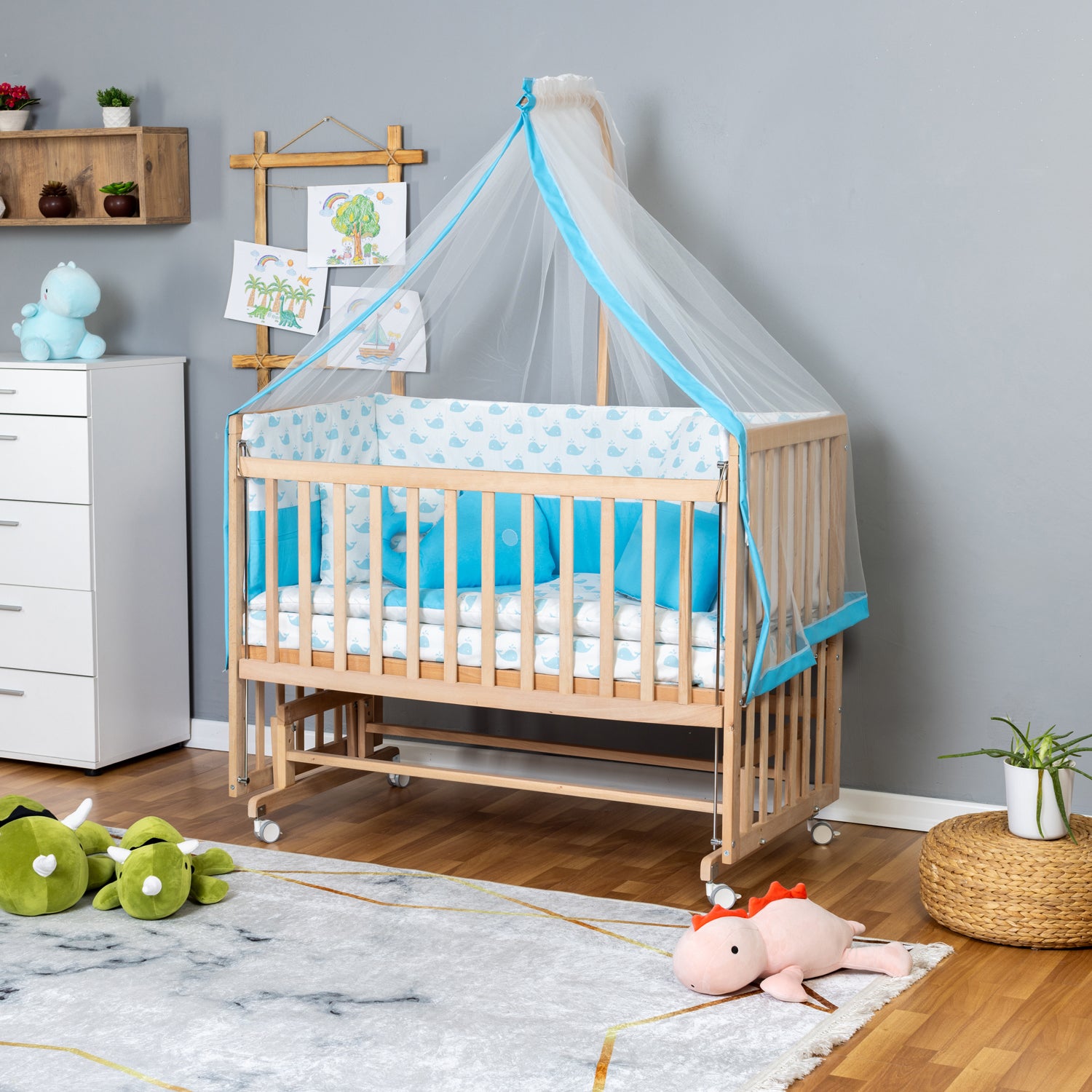 AKASYA ORGANİK BALİNA SERİSİ