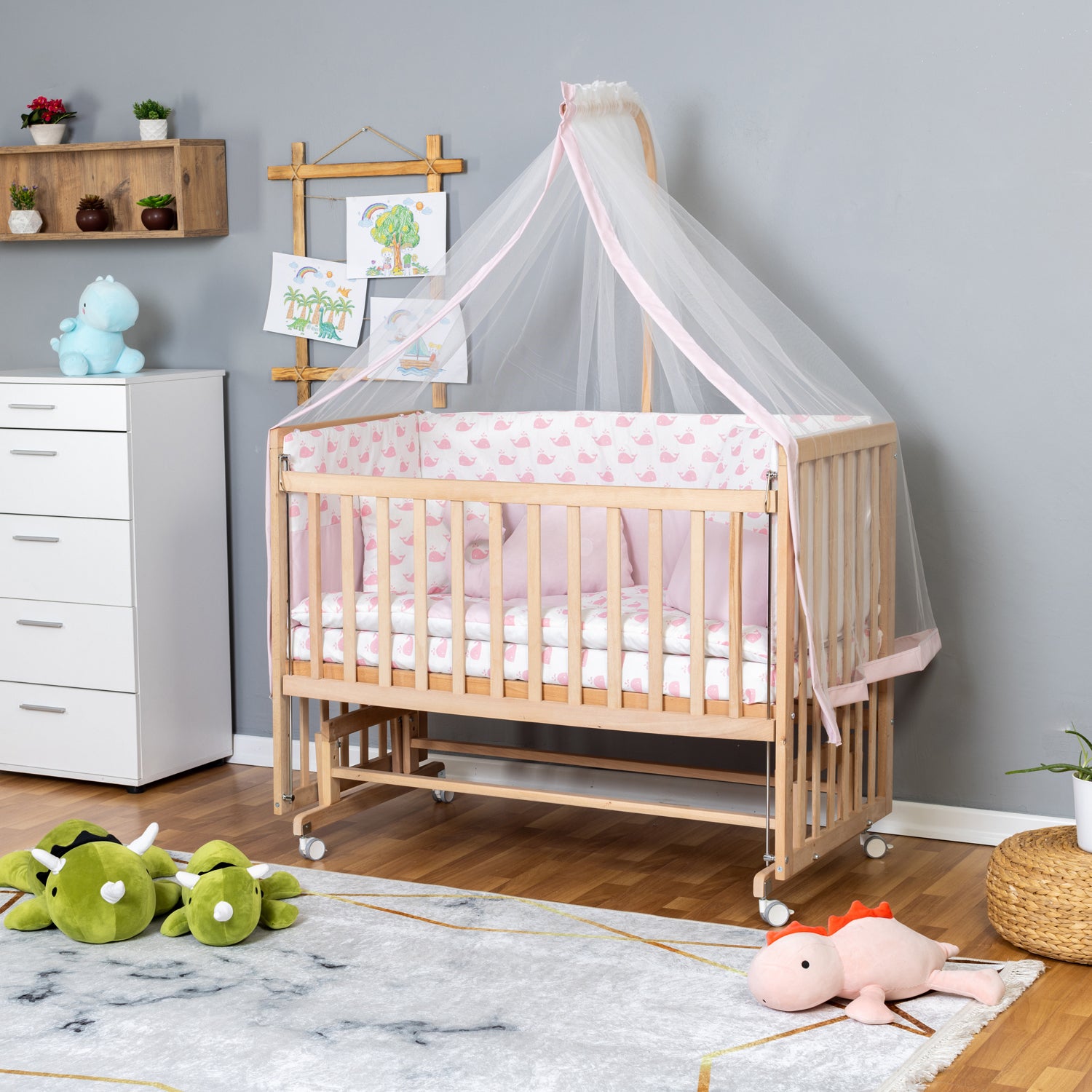 AKASYA ORGANİK BALİNA SERİSİ