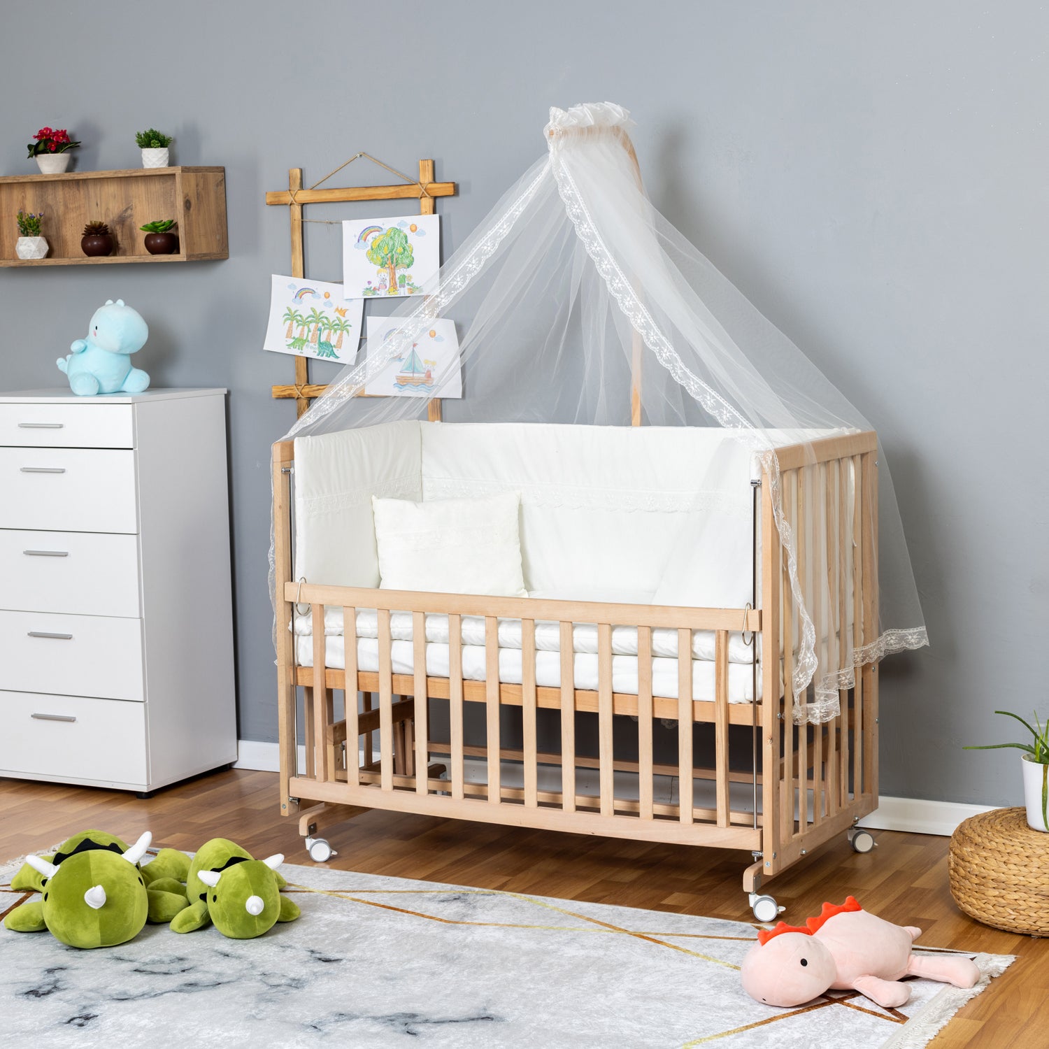 AKASYA ORGANİK GÜPÜR SERİSİ