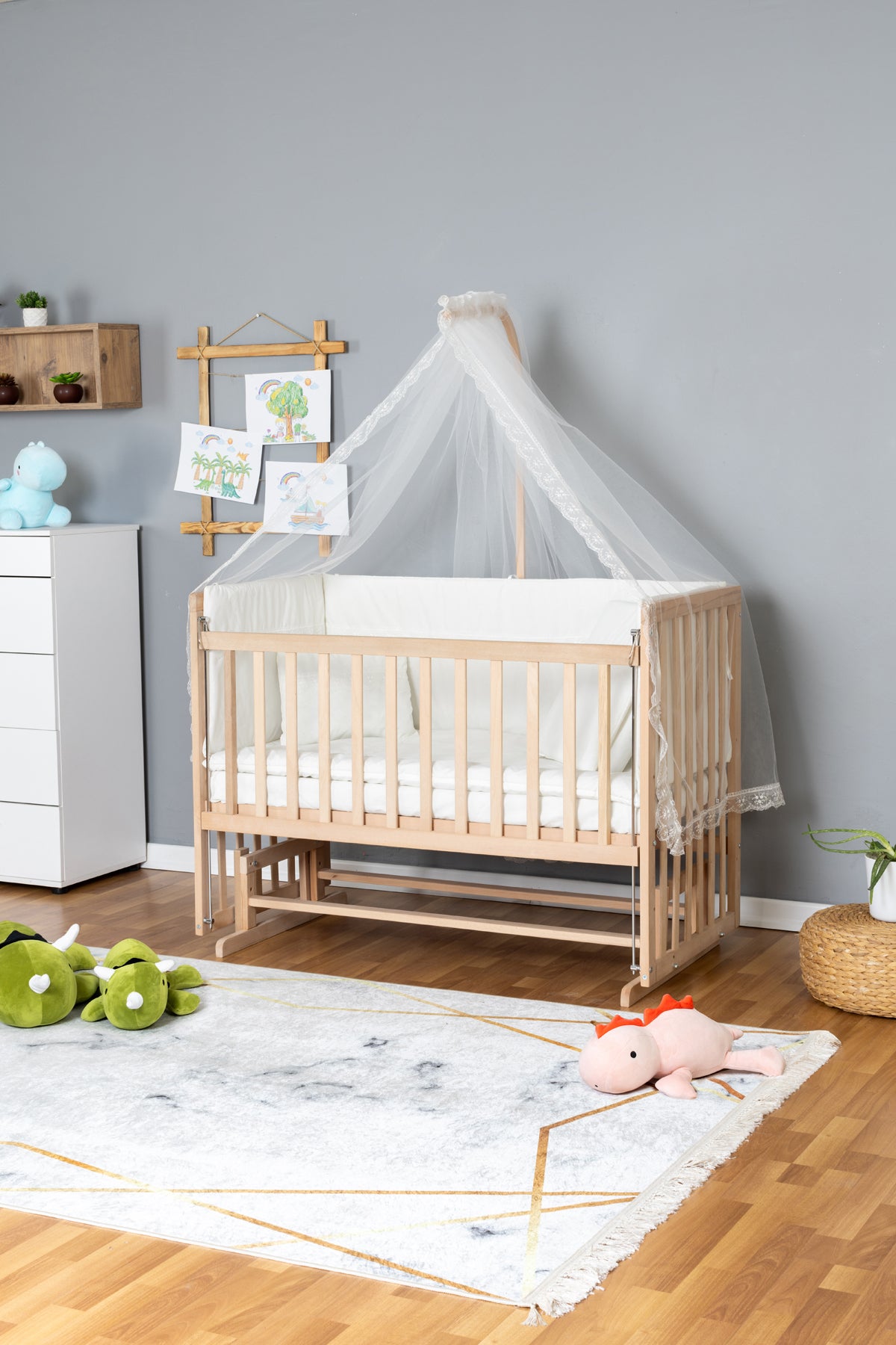 AKASYA ORGANİK GÜPÜR SERİSİ