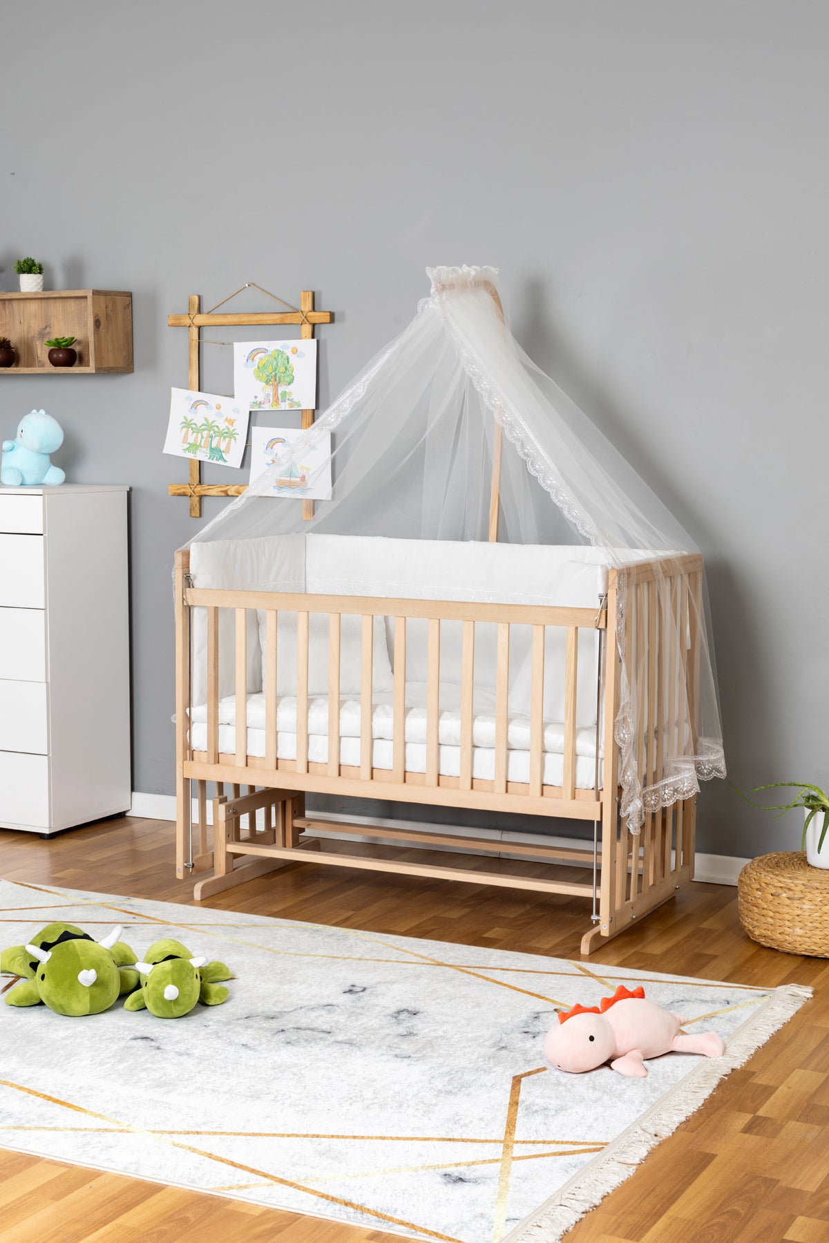 AKASYA ORGANİK GÜPÜR SERİSİ