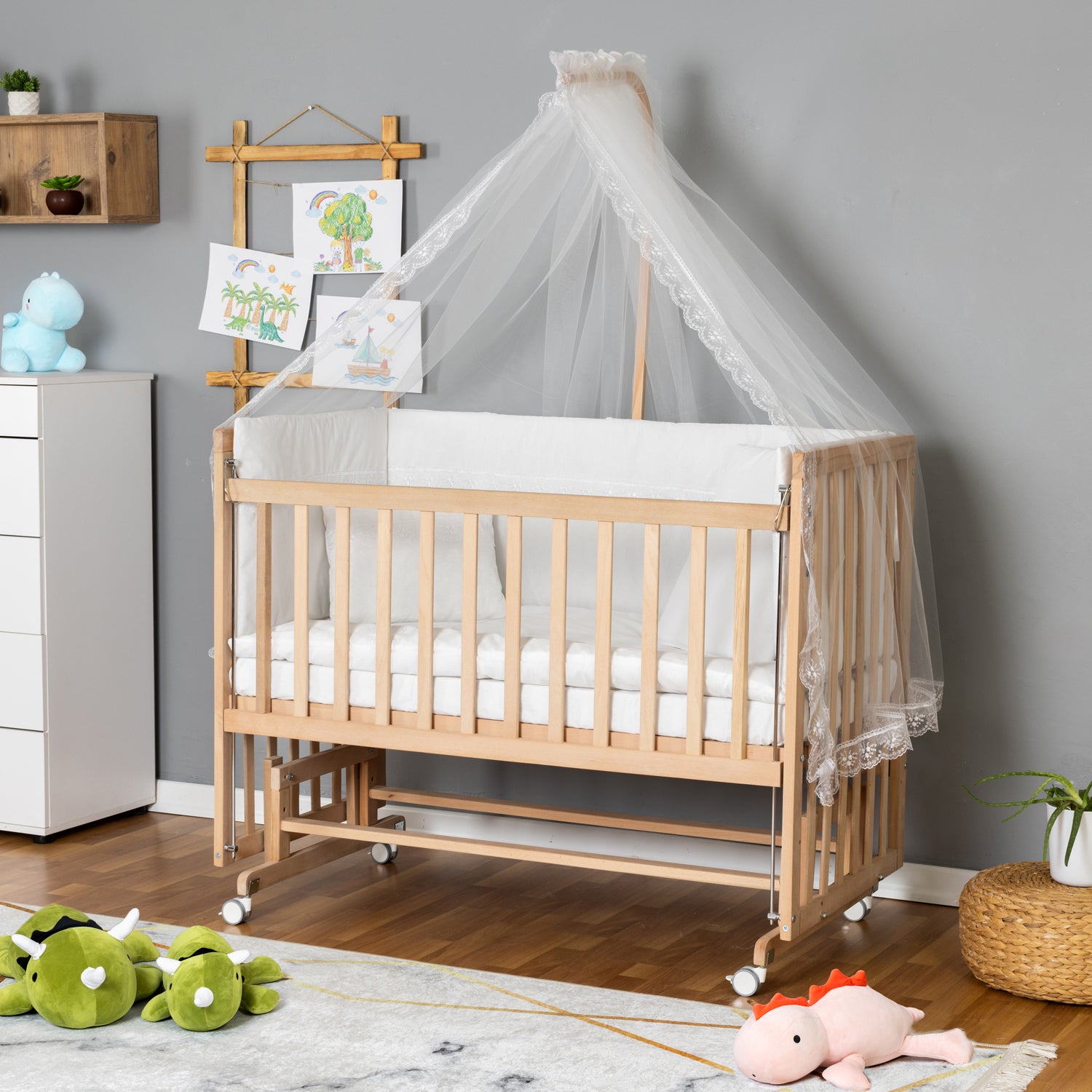 AKASYA ORGANİK GÜPÜR SERİSİ