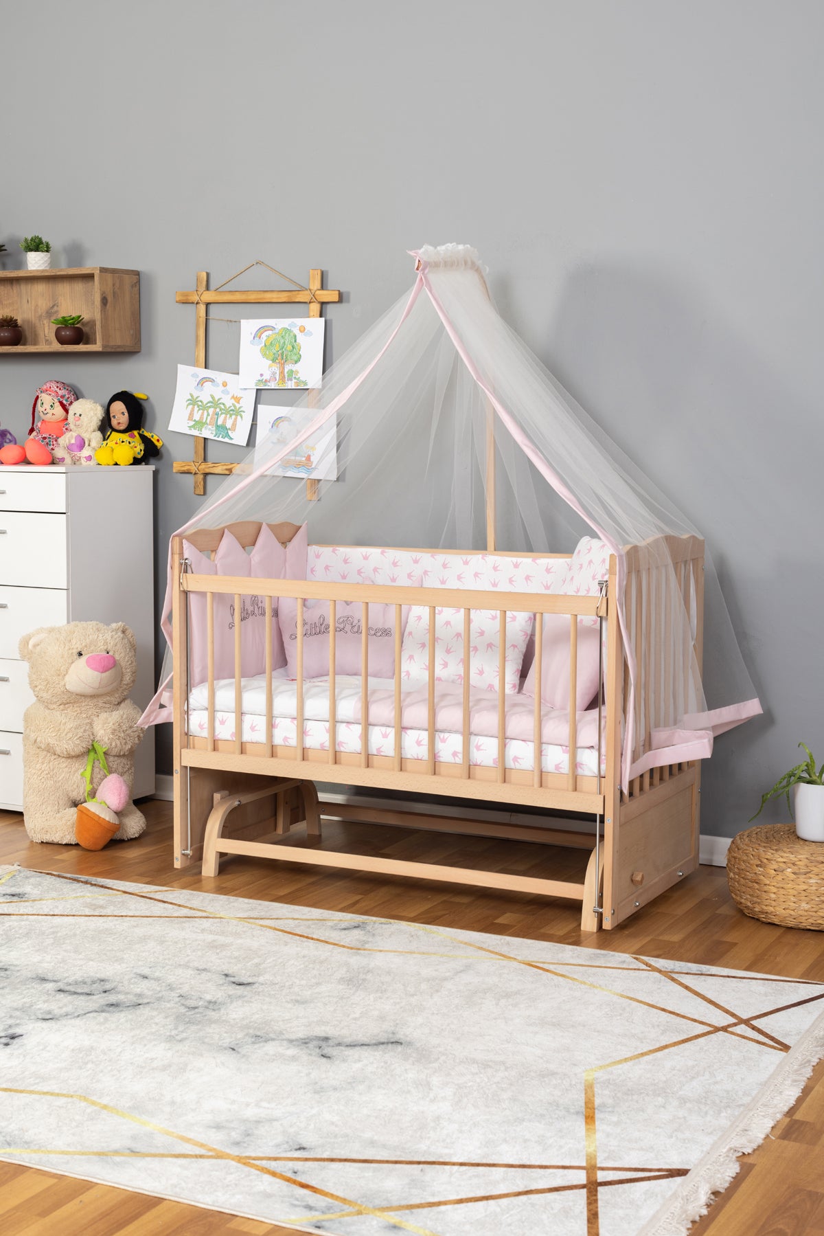 DEFNE ORGANİK NAKIŞ SERİSİ