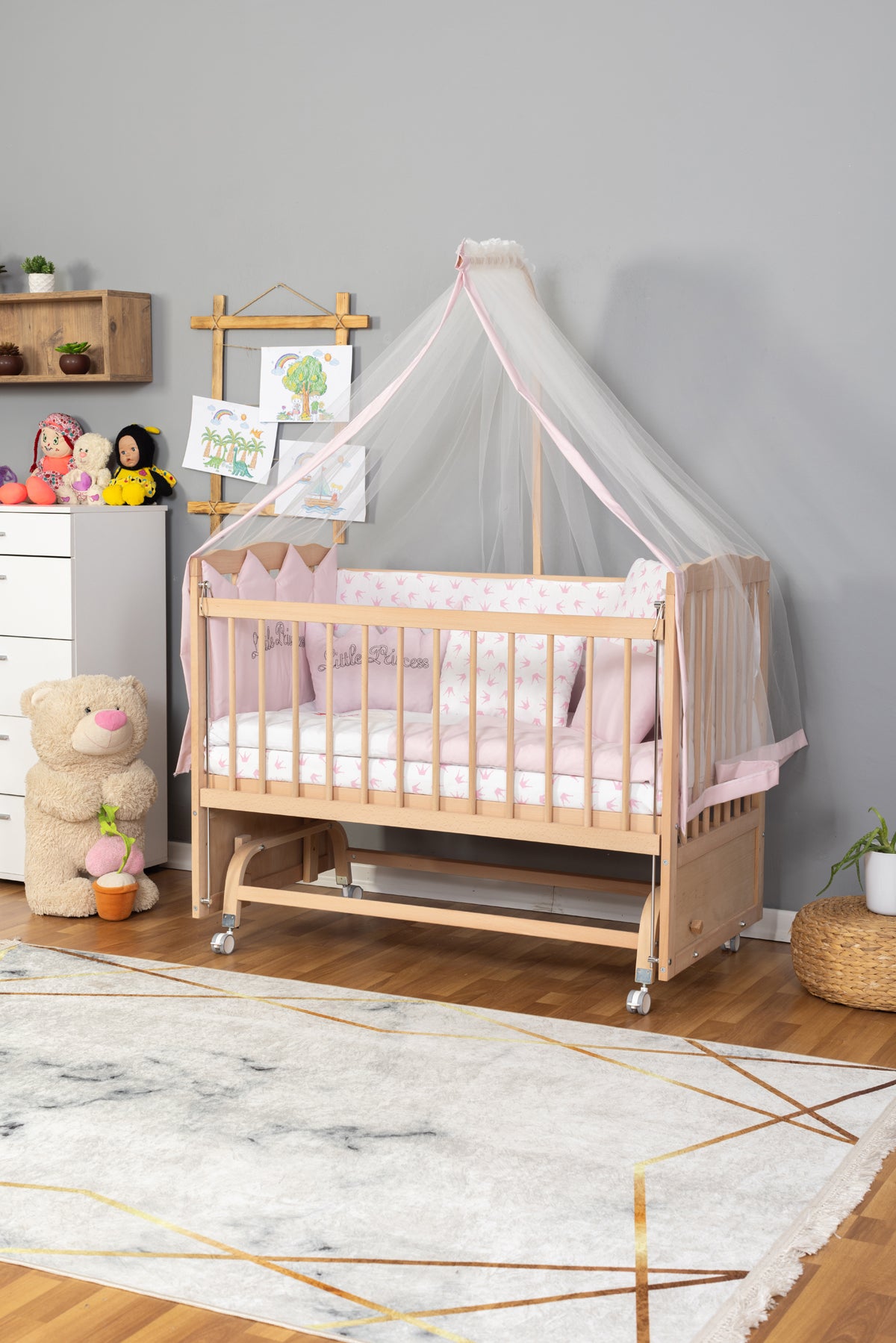 DEFNE ORGANİK NAKIŞ SERİSİ