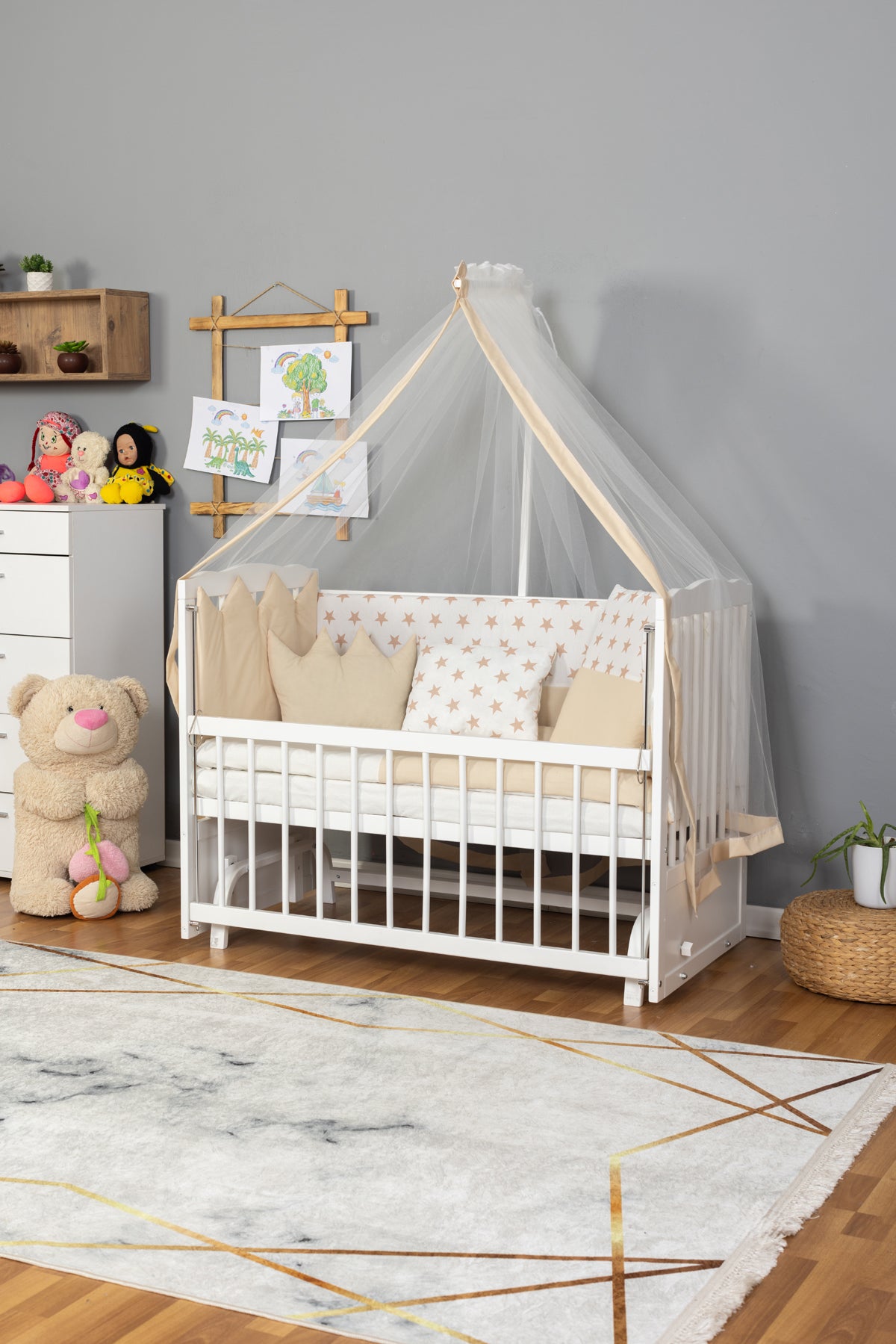 TUTKU BEYAZ KREM SERİSİ