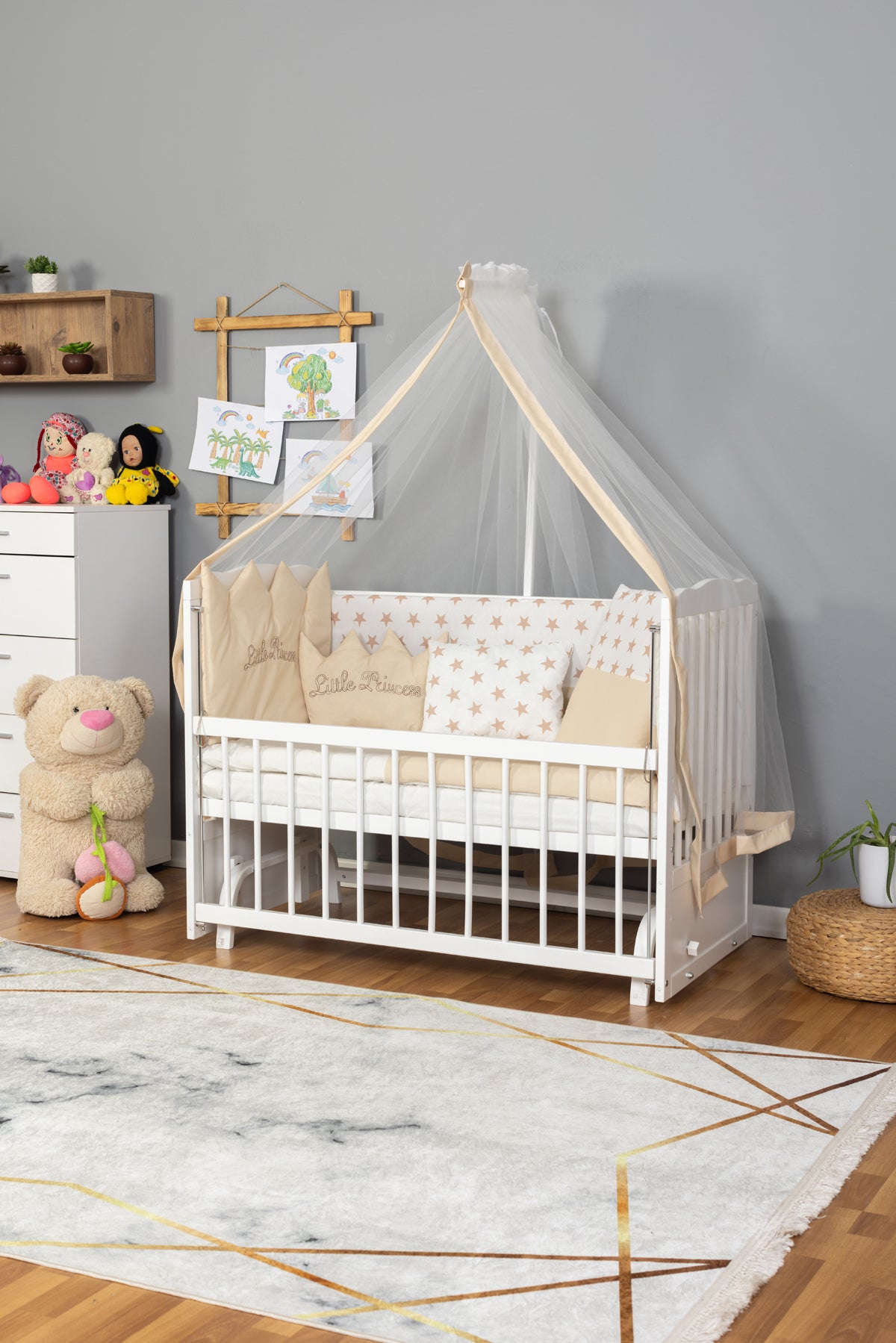TUTKU BEYAZ KREM SERİSİ