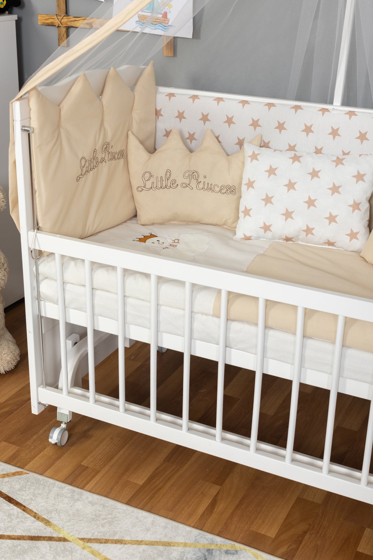 TUTKU BEYAZ KREM SERİSİ