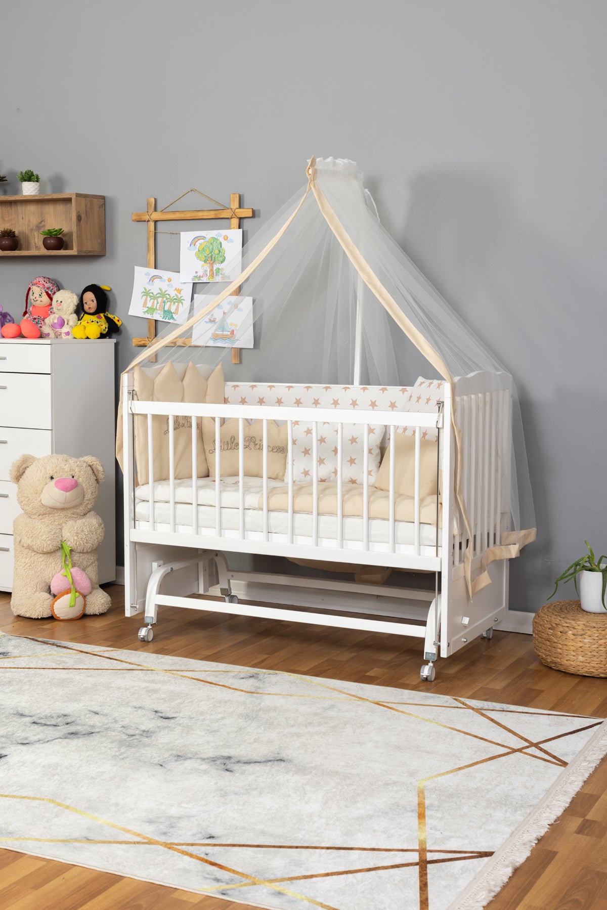 TUTKU BEYAZ KREM SERİSİ