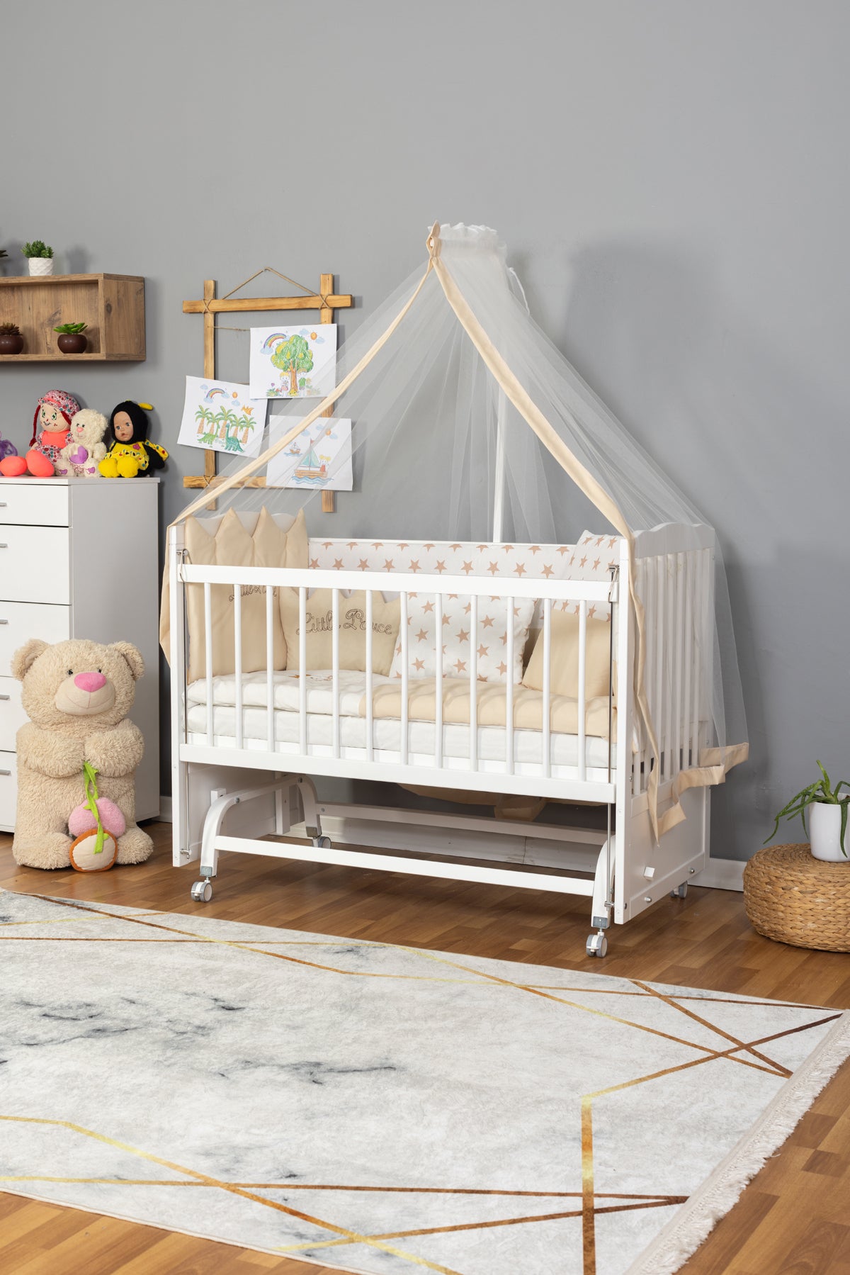 TUTKU BEYAZ KREM SERİSİ