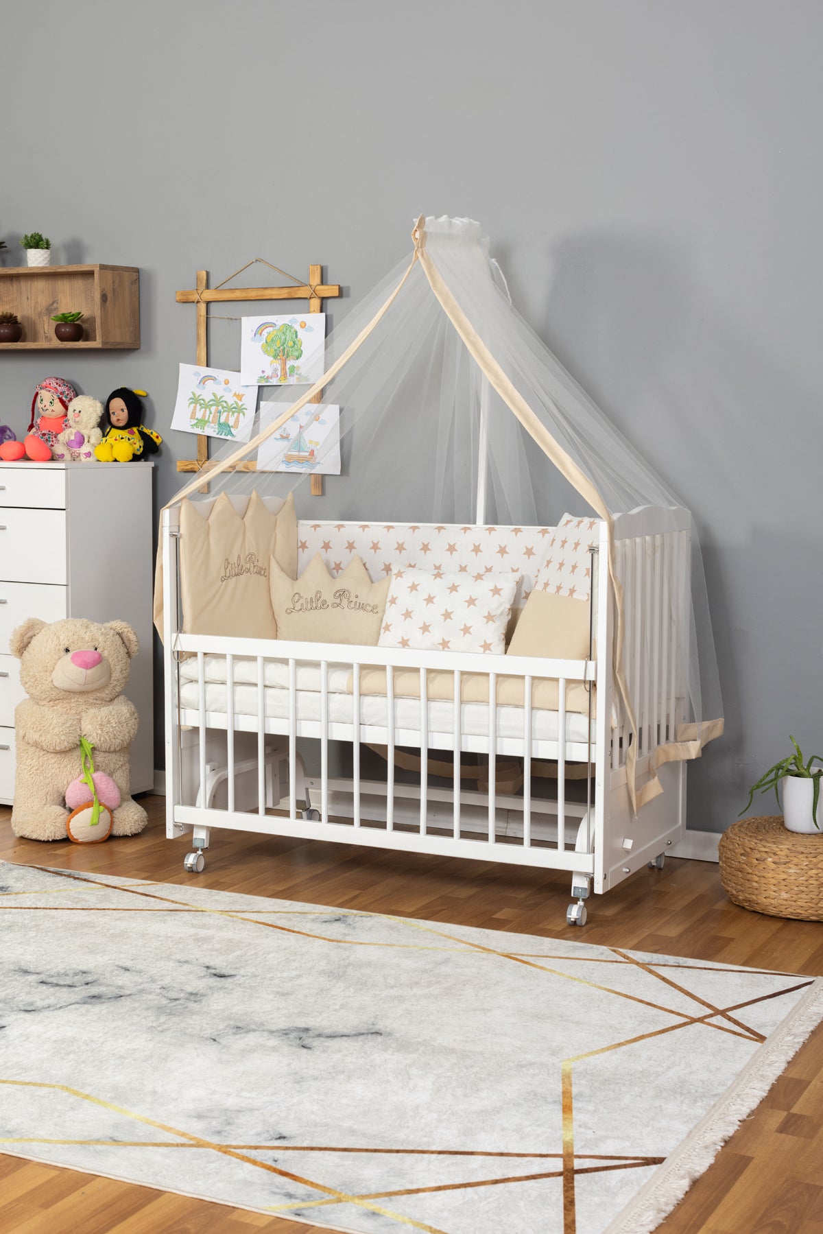 TUTKU BEYAZ KREM SERİSİ