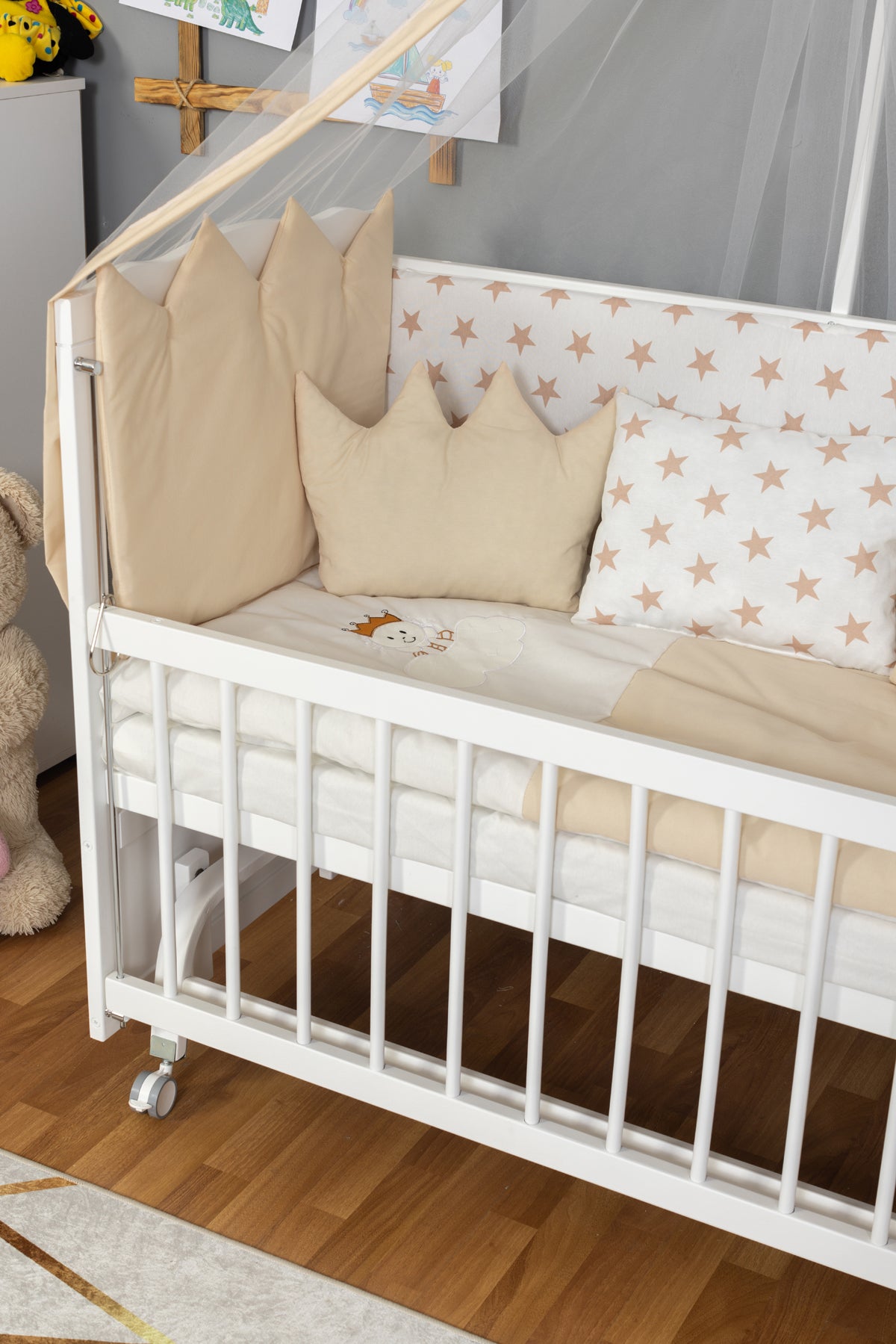 TUTKU BEYAZ KREM SERİSİ