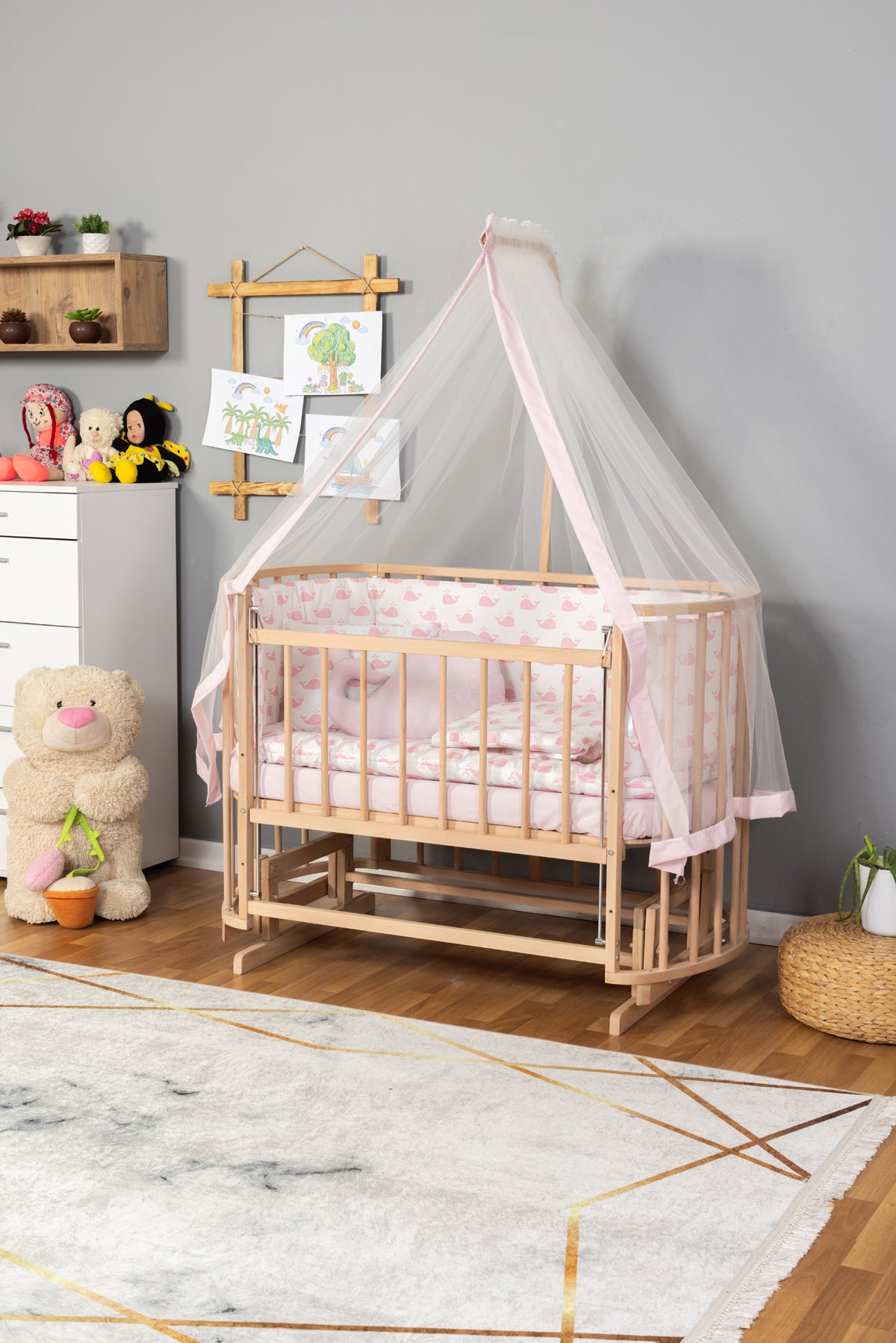 PAPATYA ORGANİK BALİNA SERİSİ