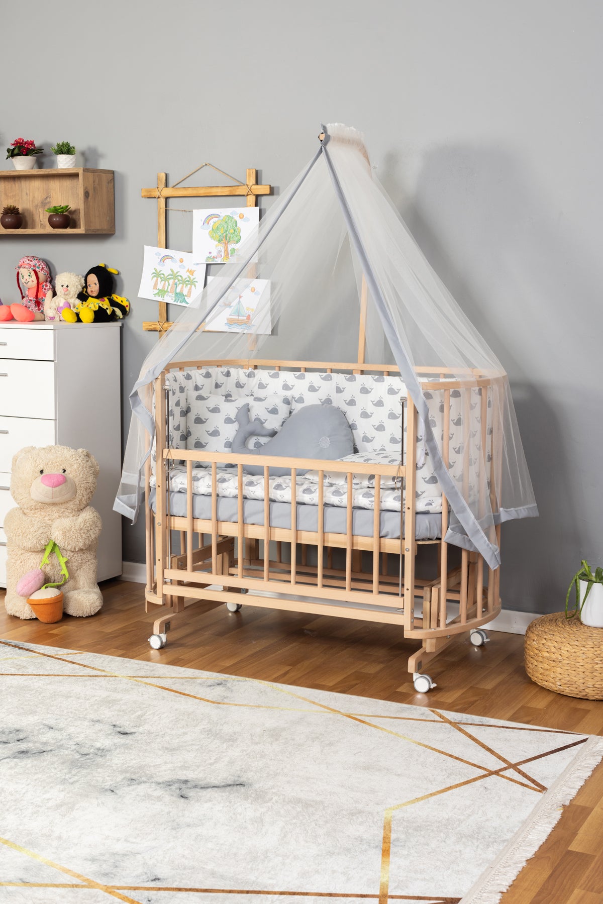 PAPATYA ORGANİK BALİNA SERİSİ